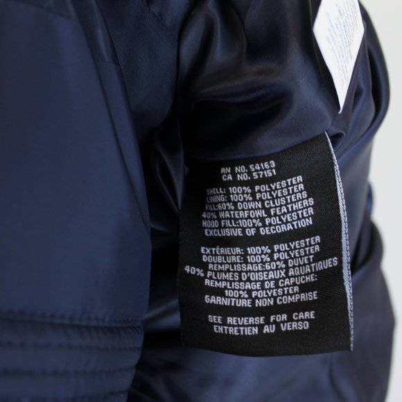 NWT Cole Haan Puffer Down Jacket- with Hood for Cold Weather - Picture 10 of 13